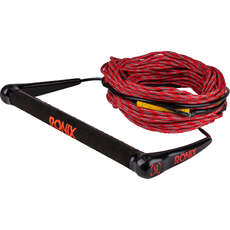 Ronix Combo 4.0 Corda E Manico Per Wakeboard - Rosso