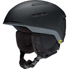 Casco Da Neve Smith Altus Mips Koyrod - Nero Opaco / Carbone Di Legna Casco Da Neve Smith Altus Mips Koyrod - Nero Opaco / Carbone Di Legna