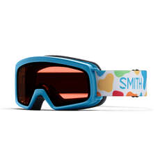 Occhiali Da Neve Smith Childs Rascal - Forme Da Snorkeling / Antiappannamento In Rame Rosato