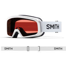 Occhiali Da Neve Smith Childs Rascal - Antiappannamento Rame Bianco / Rosa