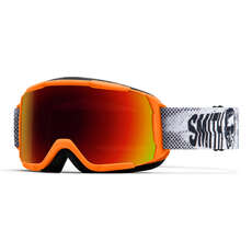 Occhiali Da Neve Smith Junior Daredevil - Habanero / Solx Mirror Antifog