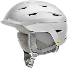Smith Donna Liberty Mips Koyrod Snow Casco - Satin White Smith Donna Liberty Mips Koyrod Snow Casco - Satin White