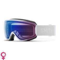 Smith Moment Snow Goggles - White Vapor / Chromapop Fotocromatica Rosa Smith Moment Snow Goggles - White Vapor / Chromapop Fotocromatica Rosa