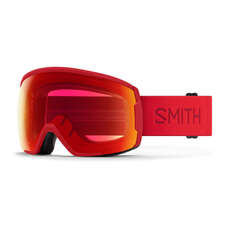 Occhiali Da Neve Smith Proxy - Lava / Chromapop Fotocromatici Rosso Specchio Occhiali Da Neve Smith Proxy - Lava / Chromapop Fotocromatici Rosso Specchio