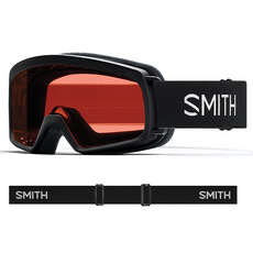 Occhiali Da Neve Smith Childs Rascal - Antiappannamento Nero / Rame Rosa