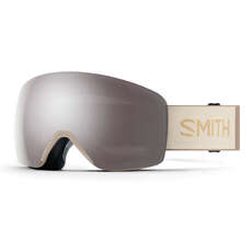 Occhiali Da Neve Smith Skyline - Betulla / Chromapop Sun Platinum Mirror Occhiali Da Neve Smith Skyline - Betulla / Chromapop Sun Platinum Mirror