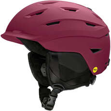 Smith Donna Liberty Mips Koyrod Casco Da Neve - Matt Merlot Smith Donna Liberty Mips Koyrod Casco Da Neve - Matt Merlot
