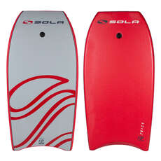 Bodyboard Sola 42" Juice Eps Core - Rosso/grigio Bodyboard Sola 42" Juice Eps Core - Rosso/grigio