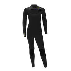 Muta Sola Kids System 5/4Mm Front Zip - Nera A1507