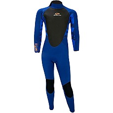Muta Sola Junior Storm 3/2Mm - Blu/camo