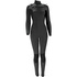 Muta Sola Nova 5/4Mm Front Zip Da Donna - Nera