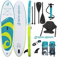 Pacchetto Spinera Classic Sup Kayak Paddle Board - 9'10"