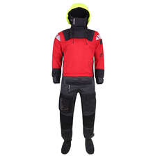 Muta E Sottotuta Per Cerniera Typhoon Ps440 - Rosso / Grigio - 100183