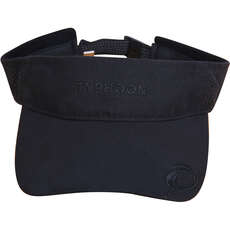 Visiera Typhoon Tresta Fast Dry - Nera 225205 Visiera Typhoon Tresta Fast Dry - Nera 225205