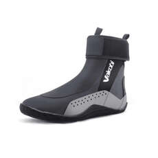 Vaikobi Junior Speed Grip High Cut Stivali Muta Dinghy - Nero Vk-217-Bk-J
