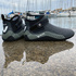Vaikobi Junior Speed Grip Low Cut Stivali Muta Dinghy - Nero Vk-216-Bk-J
