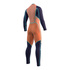 Muta Mystic Majestic 5/4 Gbs Con Cerniera Posteriore - Blu Notte 220005