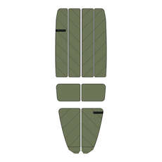 Mystic Ambush Classic Shape Full Deckpad - Esercito 220070 Mystic Ambush Classic Shape Full Deckpad - Esercito 220070