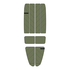 Mystic Ambush Classic Shape Full Deckpad - Esercito 220070