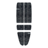 Mystic Ambush Classic Shape Full Deckpad - Nero Allover 220070
