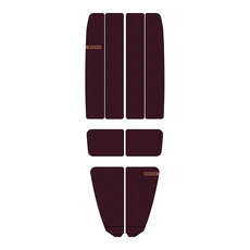 Mystic Ambush Classic Shape Full Deckpad - Merlot 220070 Mystic Ambush Classic Shape Full Deckpad - Merlot 220070