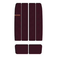 Mystic Ambush Mid E Front Deckpad - Merlot 220074 Mystic Ambush Mid E Front Deckpad - Merlot 220074