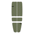 Mystic Ambush Stubby Shape Full Deckpad - Esercito 220071