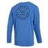 Gilet Rash A Maniche Lunghe Mystic Boarding - Cielo Blu 220282