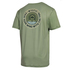 Mystic Ease Rash Vest - Verde Oliva 220285