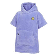 Mystic Kids Teddy Poncho - Lilla Pastello