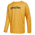 Gilet Quickdry Mystic Star A Maniche Lunghe - Senape 220286