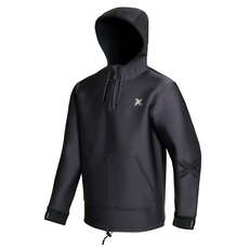 Mystic The One Sweat 4Mm Muta Con Cappuccio - Grigio Scuro 220160