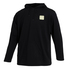 Gilet Con Cappuccio Mystic The Stoke Rash - Nero 220281