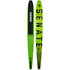 Radar Alloy Senate Waterski - Volt Verde/nero