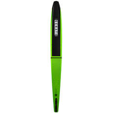 Radar Alloy Senate Waterski - Volt Verde/nero
