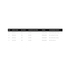Radar Alloy Senate Waterski - Volt Verde/nero