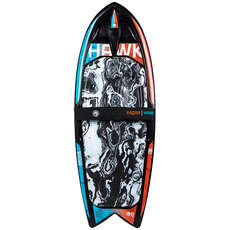 Radar Hawk Kneeboard - Arancio Caffeinato/menta