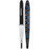 Radar Lithium Senate Waterski - Carbonio/bianco/blu Corazzata