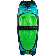Radar Magic Carpet Kneeboard - Verde Acqua/verde Fluorescente