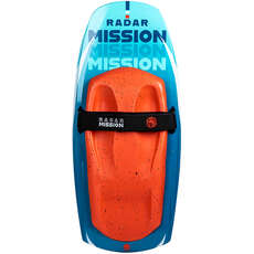 Radar Mission Kneeboard - Blu Navy/rosso Fuoco
