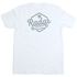 Radar Skis Authentic Pocket Tee - Bianco