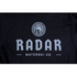 T-Shirt Tascabile Con Marchio Radar Skis - Nera