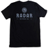 T-Shirt Tascabile Con Marchio Radar Skis - Nera
