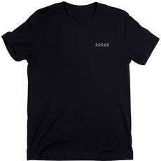 T-Shirt Tascabile Con Marchio Radar Skis - Nera T-Shirt Tascabile Con Marchio Radar Skis - Nera