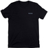 T-Shirt Tascabile Con Marchio Radar Skis - Nera