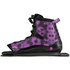 Radar Skis Donna Lyric Boa Rear Feather Frame Scarpone - Nero/lilla