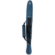 Radar Skis Custodia Imbottita Per Slalom - Navy/nero