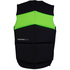 Giubbotto Antiurto Radar Skis Tidal Limited Ce - Volt Verde/nero