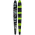Radar Terrain Waterski - Nero Camo/verde Volt