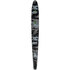 Radar Terrain Waterski - Nero Camo/verde Volt